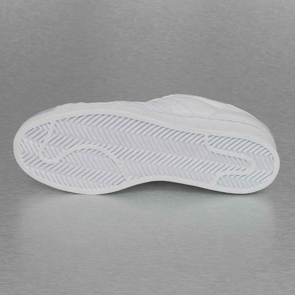 Adidas Original Superstar All White Glossy toe - Picture 5 of 5